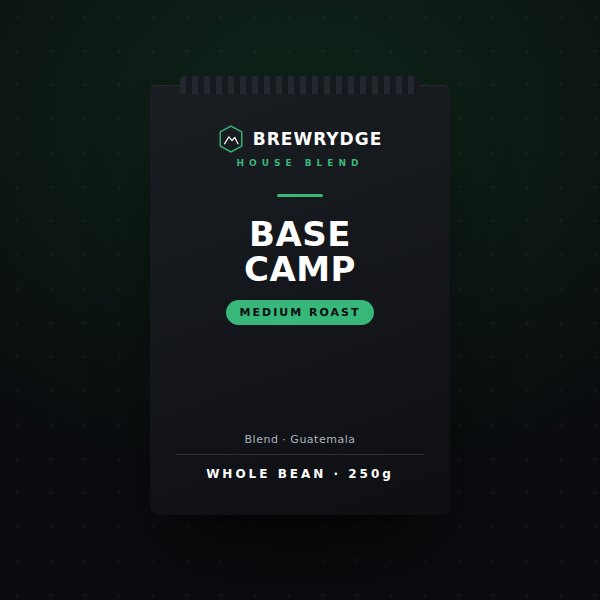 Base Camp house blend beans