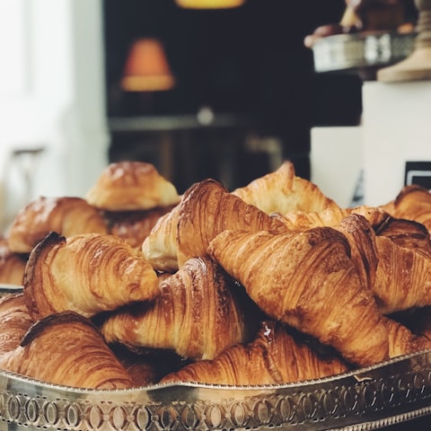 Almond Croissant