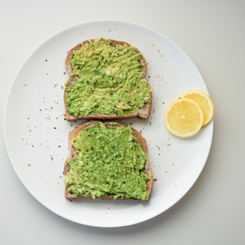 Smashed Avo on Toast
