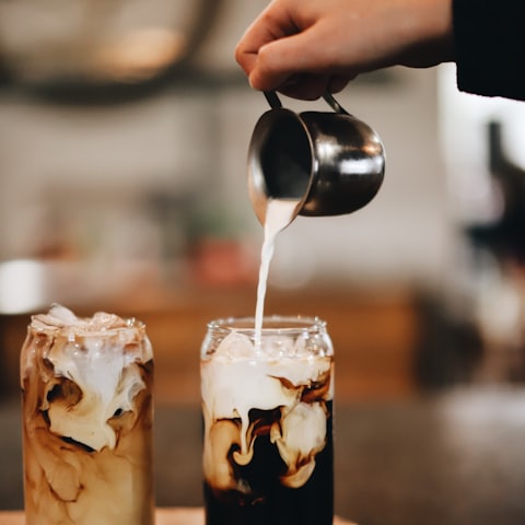 Iced Long Black