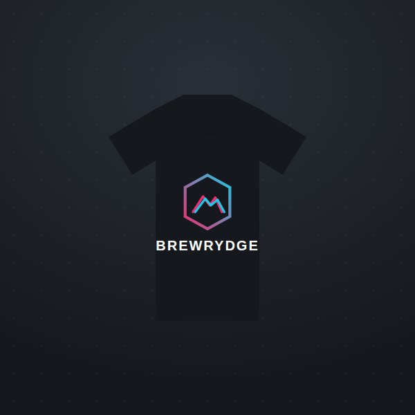 Brewrydge t-shirt